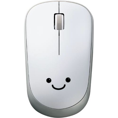 無線IRLEDマウス M−IR07DR ホワイト