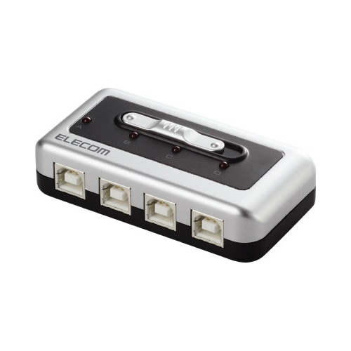 USB切替器 U2SW−T4 手動 4ポート