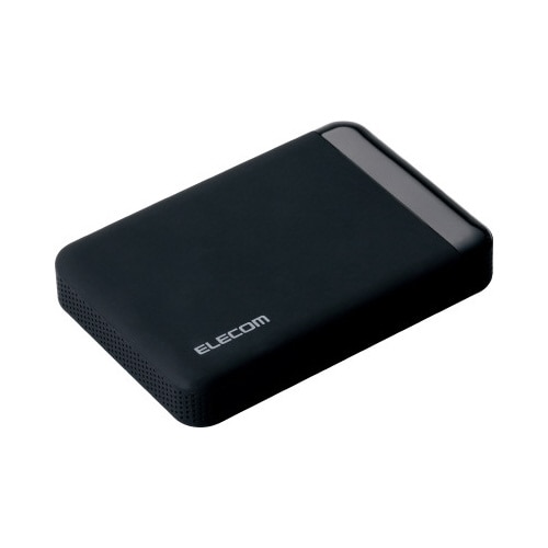 ポータブルHDD ハードウェア暗号化 1TB