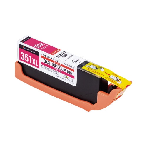 互換インク BCI−351XLM マゼンタ