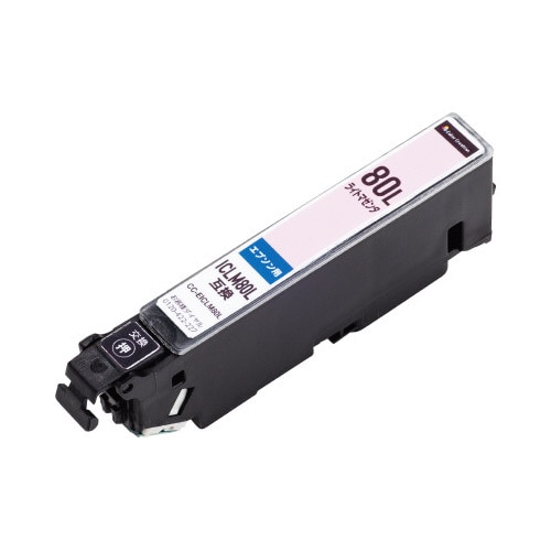 互換インク ICLM80L対応 ライトマゼンタ