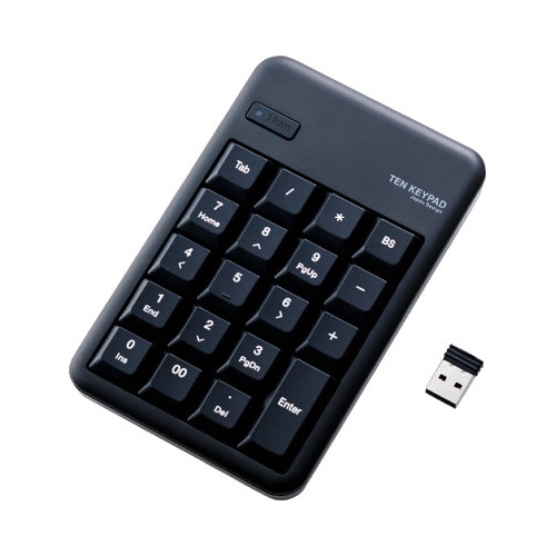ワイヤレステンキー TK−TDM017BK 黒