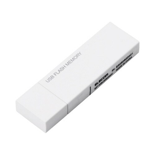 USBメモリ セキュリティ 16GB ホワイト