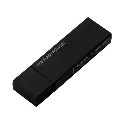 USBメモリ セキュリティ 32GB ブラック