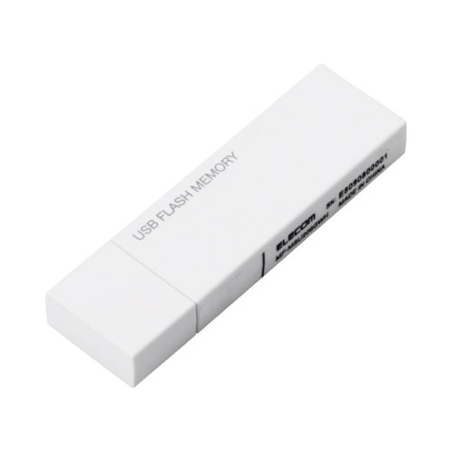 USBメモリ セキュリティ 32GB ホワイト