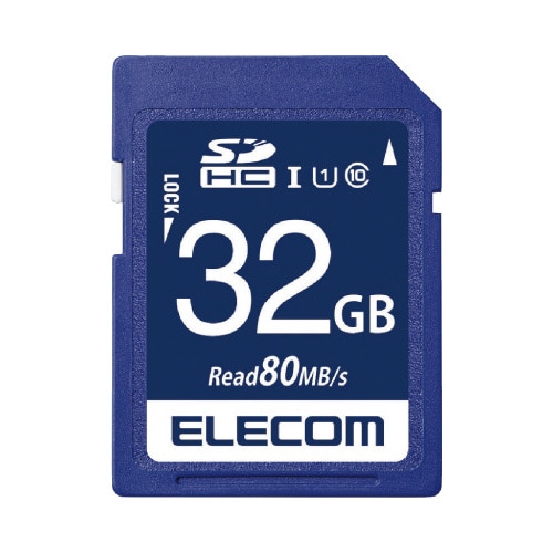 SDHCカード UHS−I U1 32GB