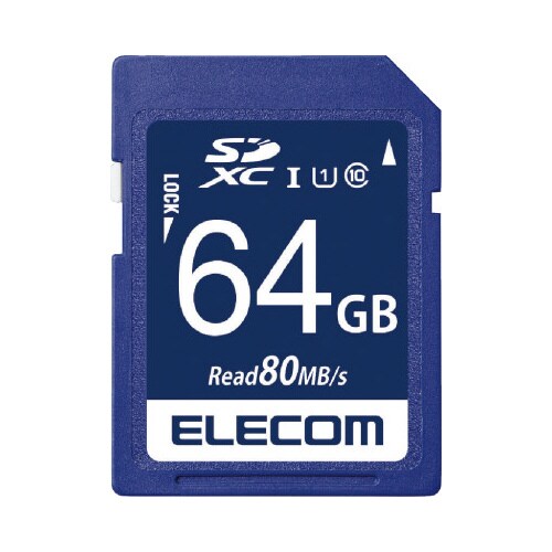 SDXCカード UHS−I U1 64GB