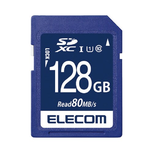 SDXCカード UHS−I U1 128GB
