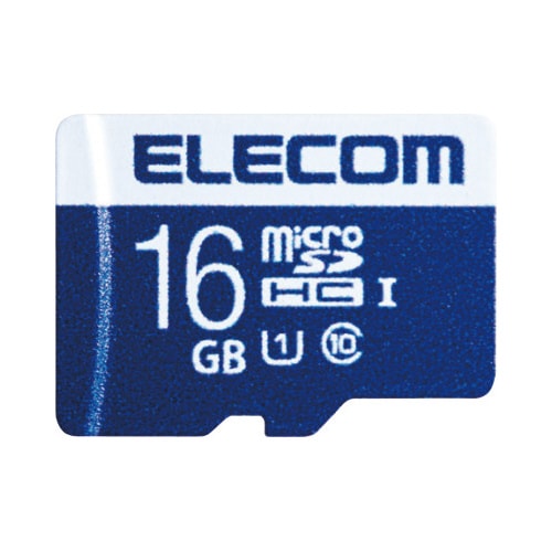 MicroSDHCカード UHS−I 16GB