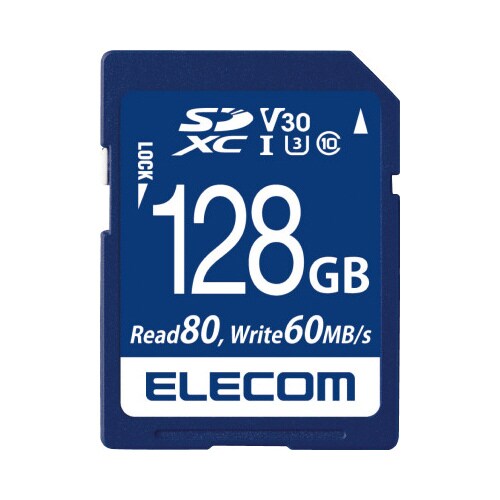 SDXCカード class10 128GB