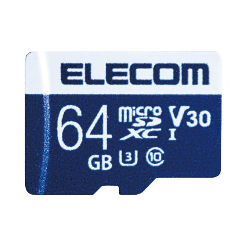 MicroSDXCカード クラス10 64GB