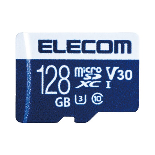 MicroSDXCカード クラス10 128GB