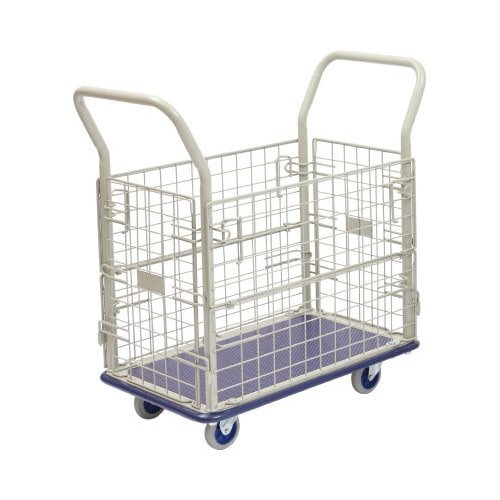 スチール小型網台車 NHT−107 150kg
