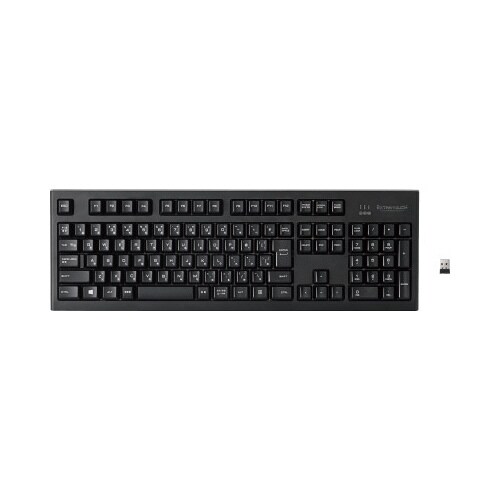 無線メンブレンキーボード メカニカルライク