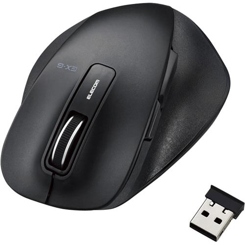 無線マウス M−XGM10DBBK M ブラック