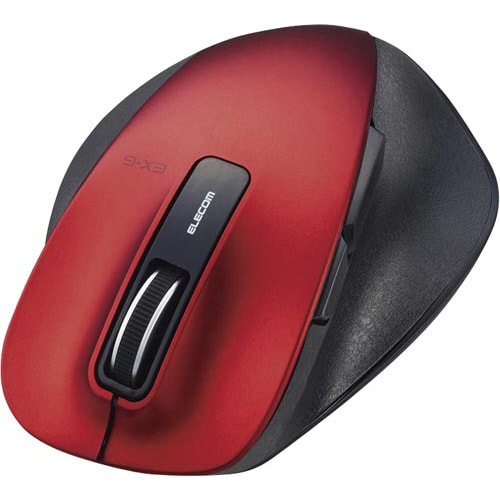 無線マウス M−XGM10DBRD M レッド