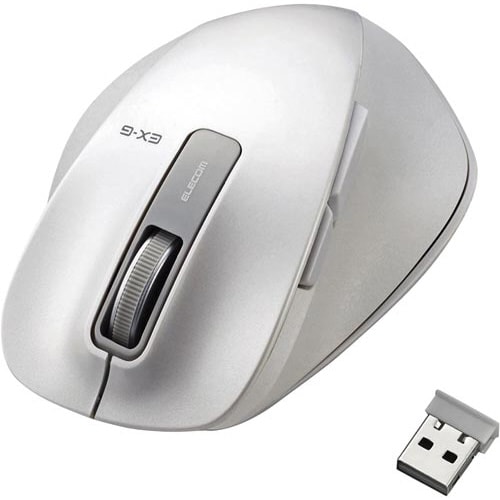 無線マウス M−XGM10DBWH M ホワイト