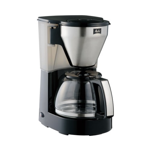 コーヒーメーカー 10杯用 ミアス ブラック
