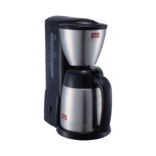 コーヒーメーカー 5杯用 ノア ブラック