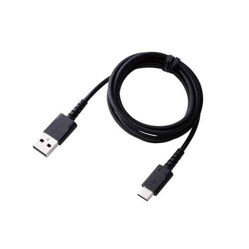 A−Cケーブル 高耐久 1.2m ブラック