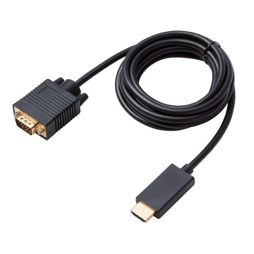 HDMI−VGA変換ケーブル2.0m
