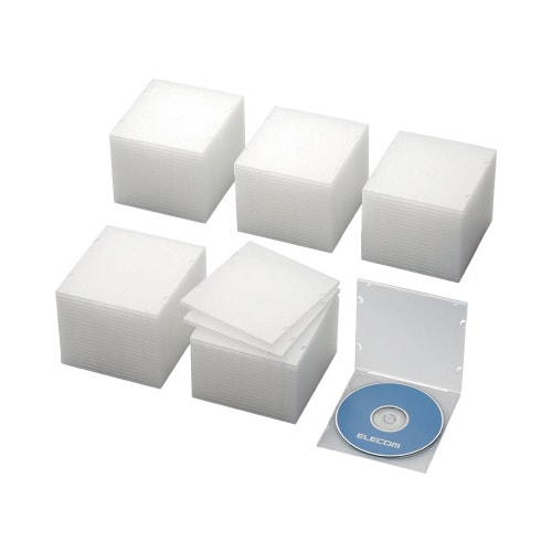 1枚収納 100パック お得用 薄型 PP クリア