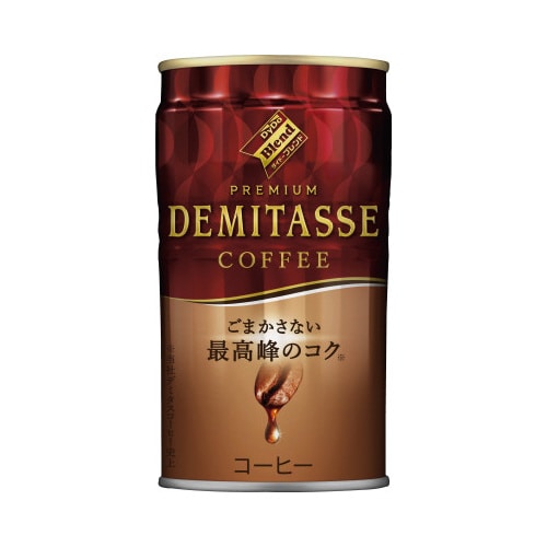 ダイドーデミタスコーヒー 150g 30缶