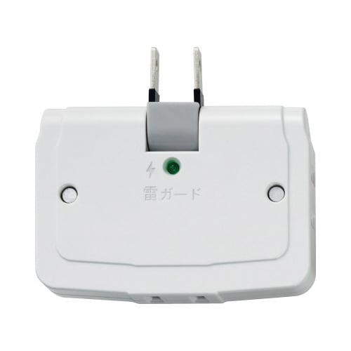 コーナータップ 雷サージ付 3個口
