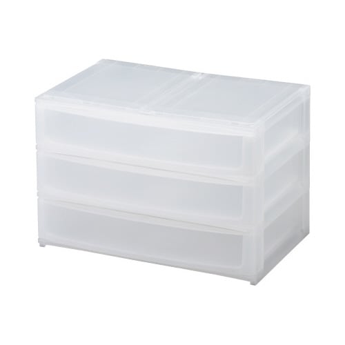 ナチュラポスデコ ワイド浅3段