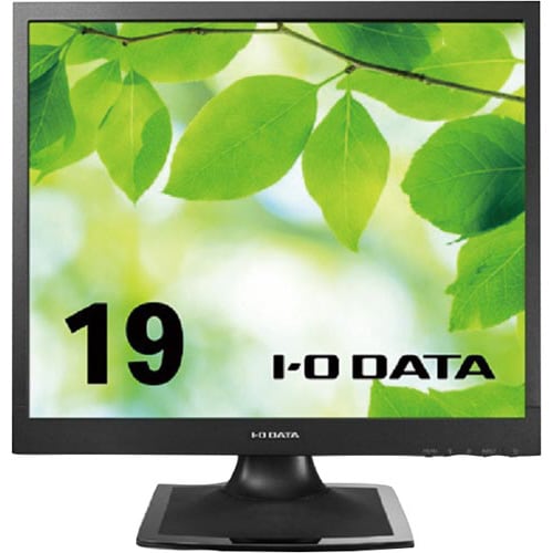 19型スクエア液晶ディスプレイ