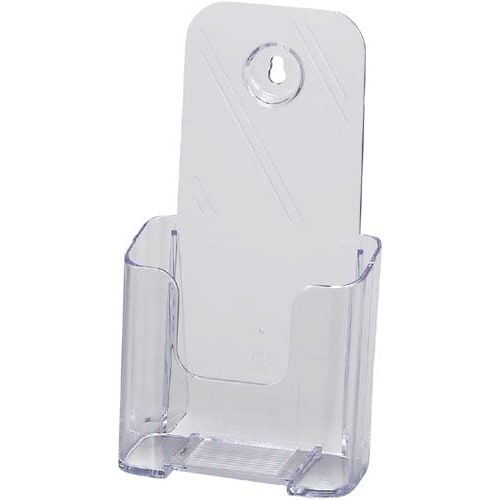 カタログスタンド A4三つ折り 1段 クリア