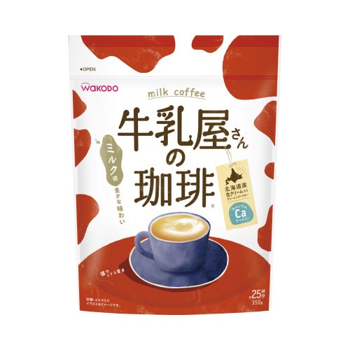 牛乳屋さんの珈琲 350g