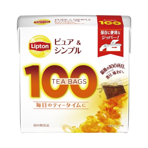 ピュア&シンプルティー 100P