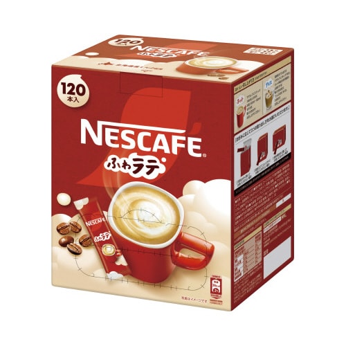 ネスカフェ ふわラテ 120P