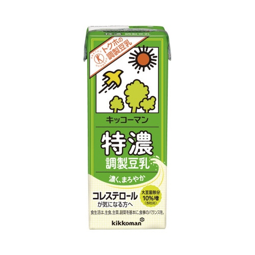 特濃調製豆乳 200ml 18本
