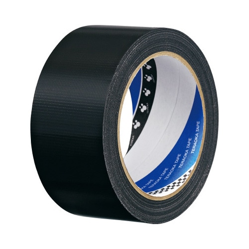 養生P‐カットテープ No.4140 黒 1巻