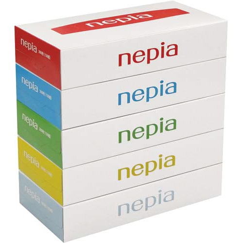 ネピアティシュ 150W 1梱(60箱)