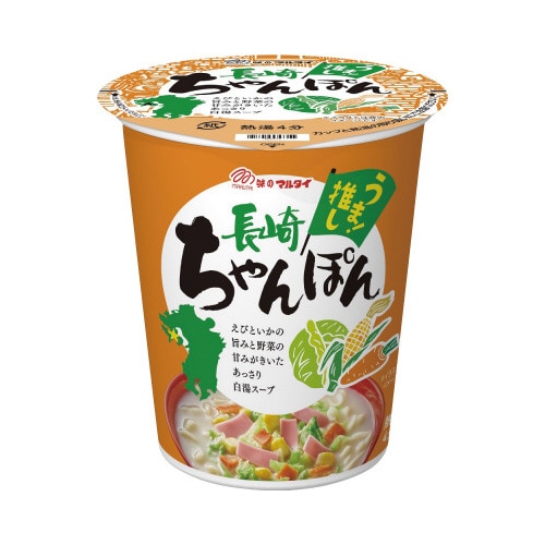 マルタイ 縦型 長崎ちゃんぽん 12個入
