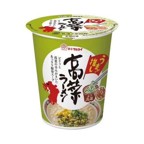 マルタイ 縦型 博多高菜ラーメン 12個入