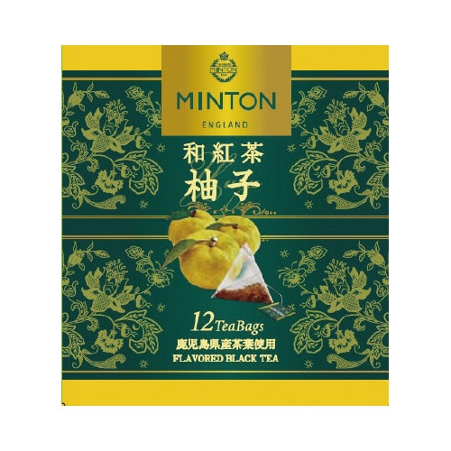 MINTON 和紅茶 柚子 12P