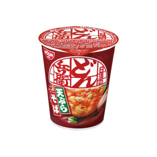 日清タテ型どん兵衛 天ぷらそば