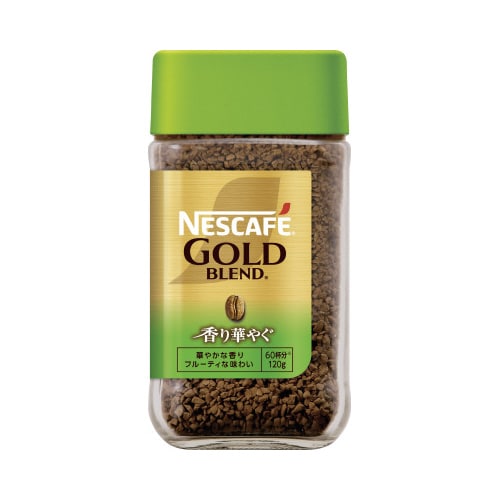 ネスカフェゴールドブレンド香り華やぐ瓶120g