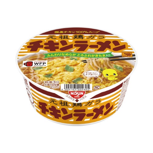 日清 チキンラーメンどんぶり 12個入