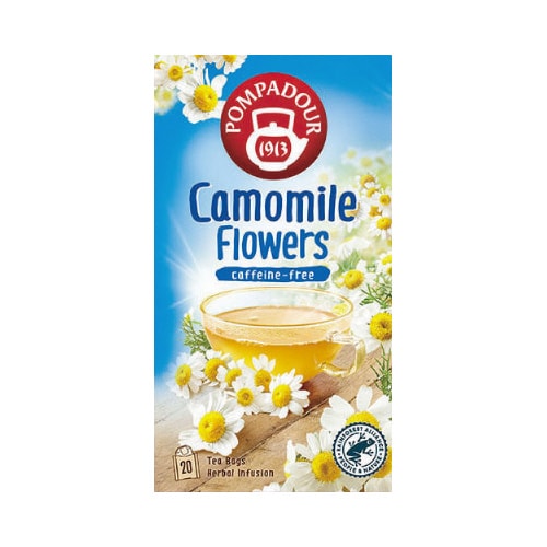 ポンパドール カモミールフラワーティー 20P
