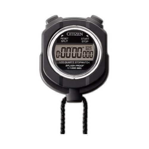 シチズンストップウオッチ 055 ブラック