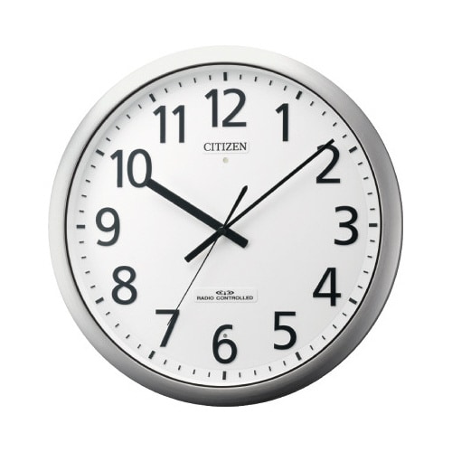 シチズン 強化防滴防塵型電波時計