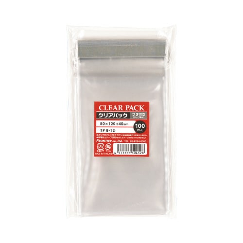 OPP袋テープ付アルミ剥離紙小物用M100枚