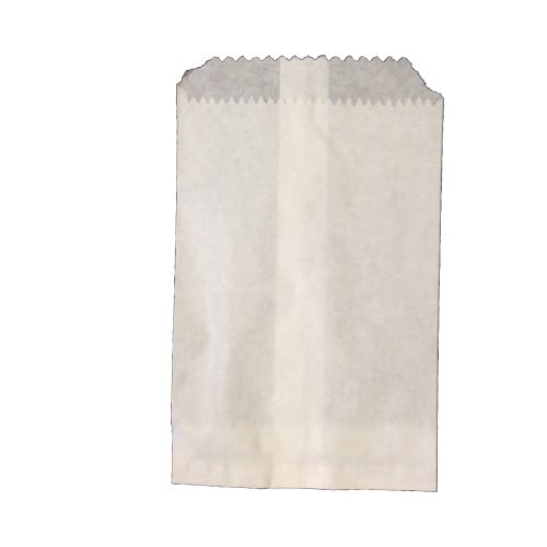 平袋ベロ付 白 6号 100枚