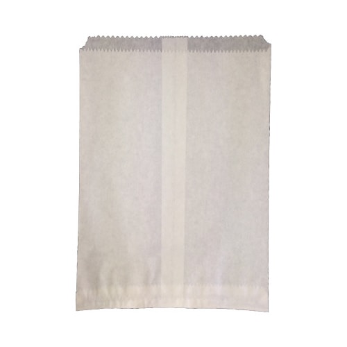 平袋ベロ付 白 8号 100枚