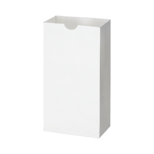 角底袋 白無地 6号 100枚